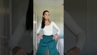 AMAZON activewear no front seem shorts try on haul 2024 😳 AMAZON HAUL [upl. by Yelyak]