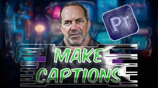 How to make Captions in Premiere [upl. by Anawed573]