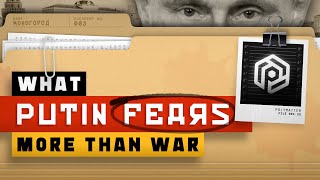 What Putin Fears More Than War [upl. by Nnylatsyrk]