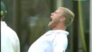 Flintoff bowls Kallis  Edgbaston 2008 [upl. by Eads658]