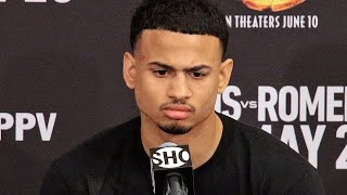 A GUTTED ROLLY ROMERO FIRST WORDS ON KO LOSS TO GERVONTA DAVIS SAYS HE EXPOSED GERVONTA IN FIGHT [upl. by Danyelle]