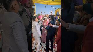 notan di baris punjabi wedding dance friend orchestra dancer [upl. by Semaj]