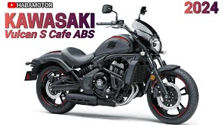 2024 Kawasaki Vulcan S Cafe ABS  Features amp Style [upl. by Edwyna580]