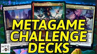 Explorer Metagame Challenge Best Decks  MTG Arena [upl. by Aurthur]