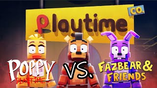 POPPY PLAYTIME vs FAZBEAR AND FRIENDS COMPLETE EDITION HD [upl. by Makell]