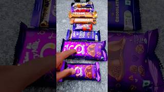 Dairy milk silk bubbly vs Big Dairy Milk silk bubbly vs fruity jelly shorts [upl. by Allemahs]