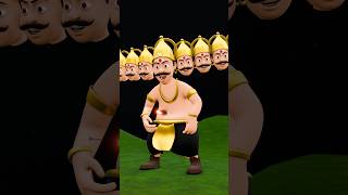 Happy Dussehra  Gulli Bulli  Cartoon  granny  short  tmkoc mummy  shortscomedy [upl. by Winthrop]