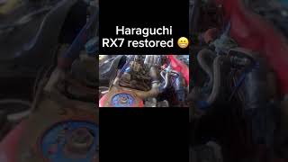 Haraguchi RX7 restored 😁👍 cars sportscar car haraguchi edit shorts short rx7 drift [upl. by Jueta]