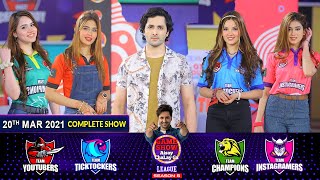 Game Show Aisay Chalay Ga League Season 5  Danish Taimoor  20th March 2021  Complete Show [upl. by Shanly254]