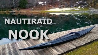 Montage du kayak pliant groenlandais Nook de NAUTIRAID [upl. by Thurmond]