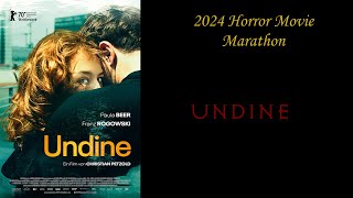 2024 Horror Movie Marathon Day 11 Undine 2020 [upl. by Nyladnek]