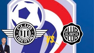 Libertad  Olimpia EN VIVO [upl. by Meid]