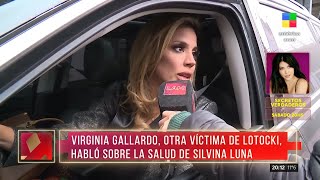 VIRGINIA GALLARDO VÍCTIMA de ANÍBAL LOTOCKI quotTIENE QUE ESTAR PRESOquot [upl. by Trevor]