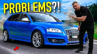 FIXING THE HUGE LIST OF PROBLEMS WITH MY OLD AUDI S3 [upl. by Eirrej506]