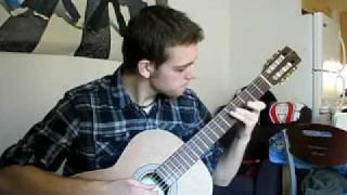 Blind Guardian  The Bards Song  Classical Guitar [upl. by Lail]