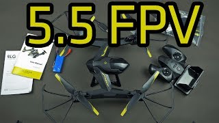 Overmax X Bee Drone 55 FPV UNBOXING SpecialDrone [upl. by Eipper881]