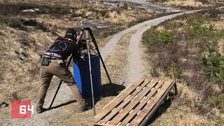 Viking Trail Day 3  Prone KYL  Norway Precision rifle  Lithgow 105 [upl. by Garda]