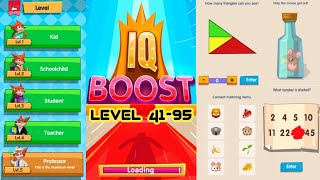 IQ BOOST level 41  95 eumm Mayan nguji nalar [upl. by Akim488]