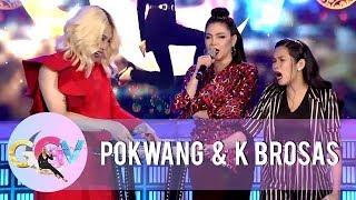 GGV Vice Ganda tests his luck of love on quotCharot Cardsquot [upl. by Aleahs]