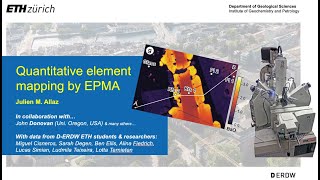 Quantitative element mapping by electron microprobe EPMA [upl. by Atinahc]