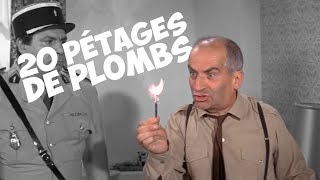 TOP 20 des pétages de plombs de Louis de Funès [upl. by Ettelrats]