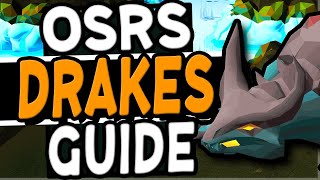 The Ultimate Drakes Slayer Guide Old School Runescape [upl. by Maurizia128]