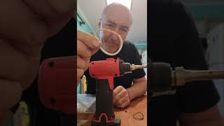 Snap on cordless soldering gun review [upl. by Chipman]