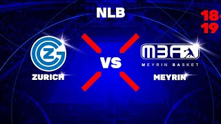 NLB  Day 2 ZURICH vs MEYRIN [upl. by Nohj]