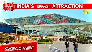 New India – Dwarka  The Centre of the Biggest Attraction of India – IICC DWARKA Delhi  Road Trip [upl. by Yelsnia]