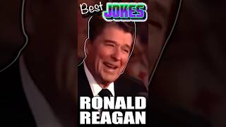 Funniest Ronald Reagan Jokes  here Kitty 🤣😁 shorts funny comedy jokes [upl. by Chobot814]