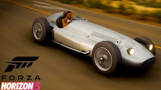 Forza Horizon 5  EXCLUSIVE MERCEDESBENZ W154 1939  MAX TOP SPEED  Review [upl. by Aihsoj]