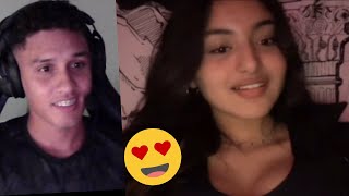 ME APAIXONEI PELA GRINGA NO OMEGLE 😍 [upl. by Notsirhc]