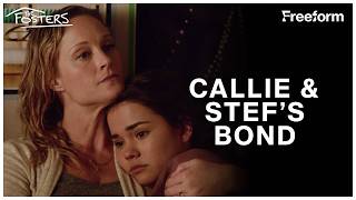 Callie and Stefs Heartfelt Bond  The Fosters  Freeform [upl. by Jacinda]