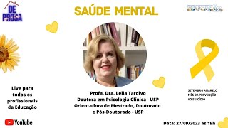 Saúde Mental  Setembro Amarelo [upl. by Aratak]