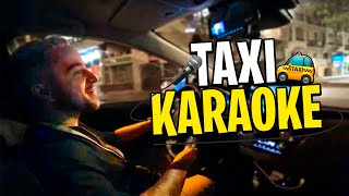 🎤 EL TAXI KARAOKE  Clientes de mi taxi 7 [upl. by Nimra]