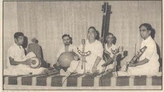 SriVoleti Venkateswarulu concert with SriLalgudiGJayaraman and with Sri KaraikkudiRMani [upl. by Letnuahs]