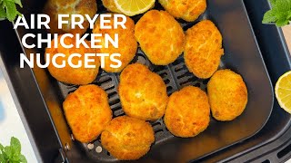 Air Fryer Chicken Nuggets [upl. by Grani]