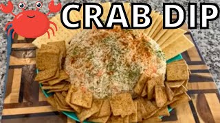 How to make Delicious Crab Dip [upl. by Dorene]