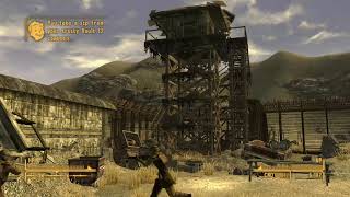 Fallout New Vegas NCR take back NCRCF from Powder Gangers [upl. by Enelad837]