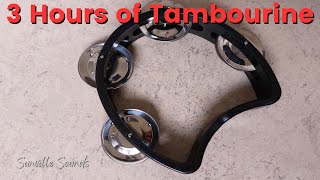 3 Hours of Tambourine Sound [upl. by Harneen920]