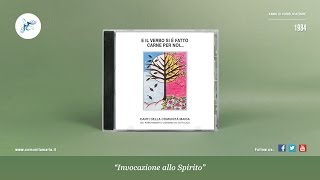 Comunità Maria  Invocazione allo Spirito [upl. by Floridia497]