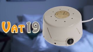 Cant Sleep Try the SleepMate White Noise Machine [upl. by Pennebaker]