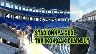 Stadion Jatidiri Bakal Menjadi Stadion Yang Megah Tapi Kenapa Berhenti Renovasinya [upl. by Abebi]