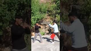 Hirender Singh The silent worrior martial arts series Part 2 Day  4 short survivalskills shorts [upl. by Essinger]