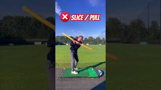 Hierdoor sla je geen rechte ballen golfschoolgeldrop golf golfer golftips golflife golfswing [upl. by Ordway677]