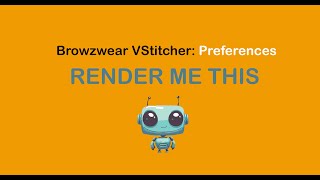 Browzwear Preferences [upl. by Neysa876]