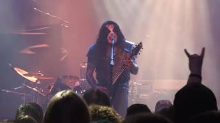 Abbath quotTyrants Immortal  Winterbanequot HD HQ Audio Live Chicago 11262016 [upl. by Yntruoc]