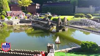 BEKONSCOT Model Village and Railway  Outdoor Trains [upl. by Odilia]