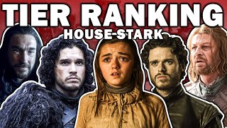 Who Is The WORST Character In House Stark  Game Of Thrones [upl. by Eldnar]