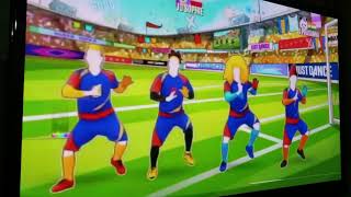 Just Dance 2018 Waka Waka World Cup Theme dancing [upl. by Teodoor]